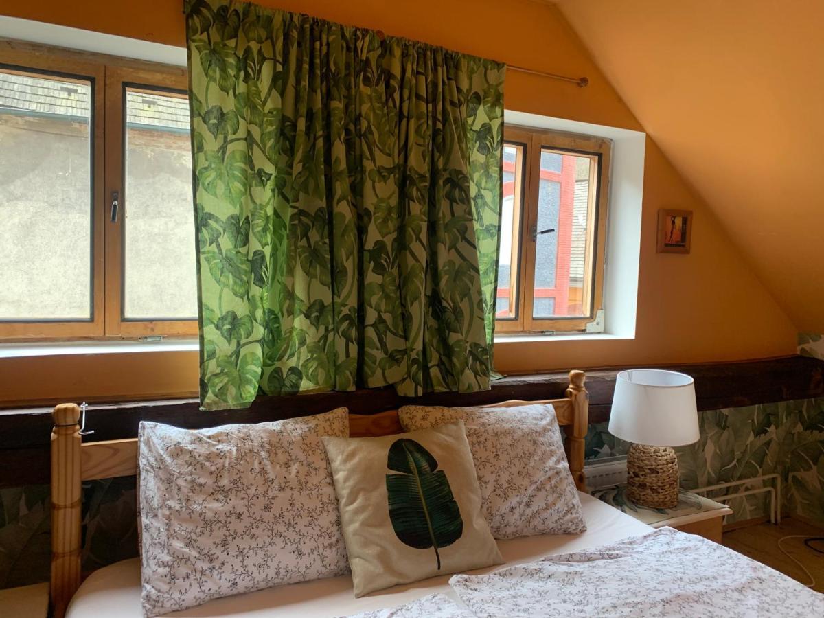 Appartement Loft Natalya Gold à Český Krumlov Extérieur photo